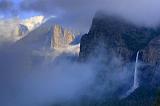 Yosemite Valley Shrouded in Clouds_22880